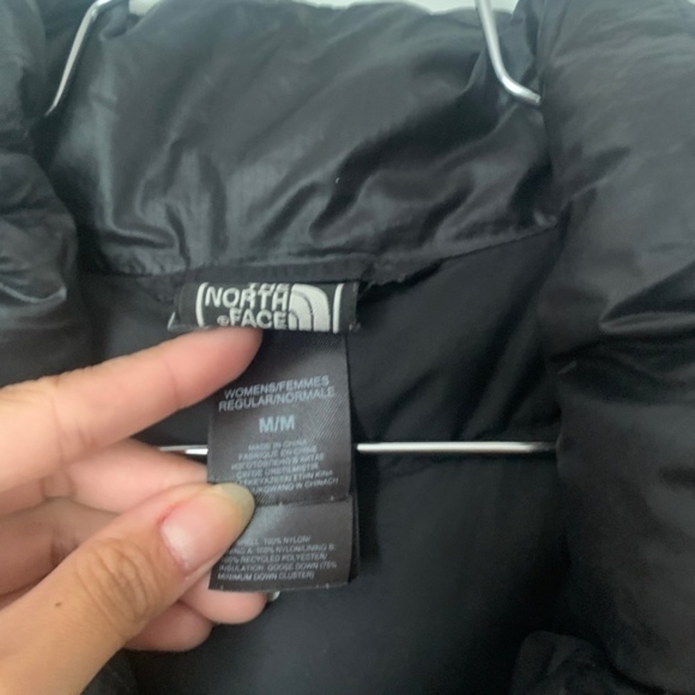 The North Face Black 2 Piece Winter Coat sz M - Picture 6 of 12